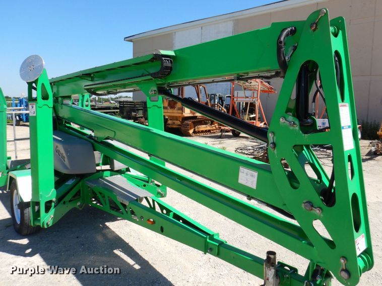 image for item KR9253 2017 Genie TZ-50 Hybrid  boom lift