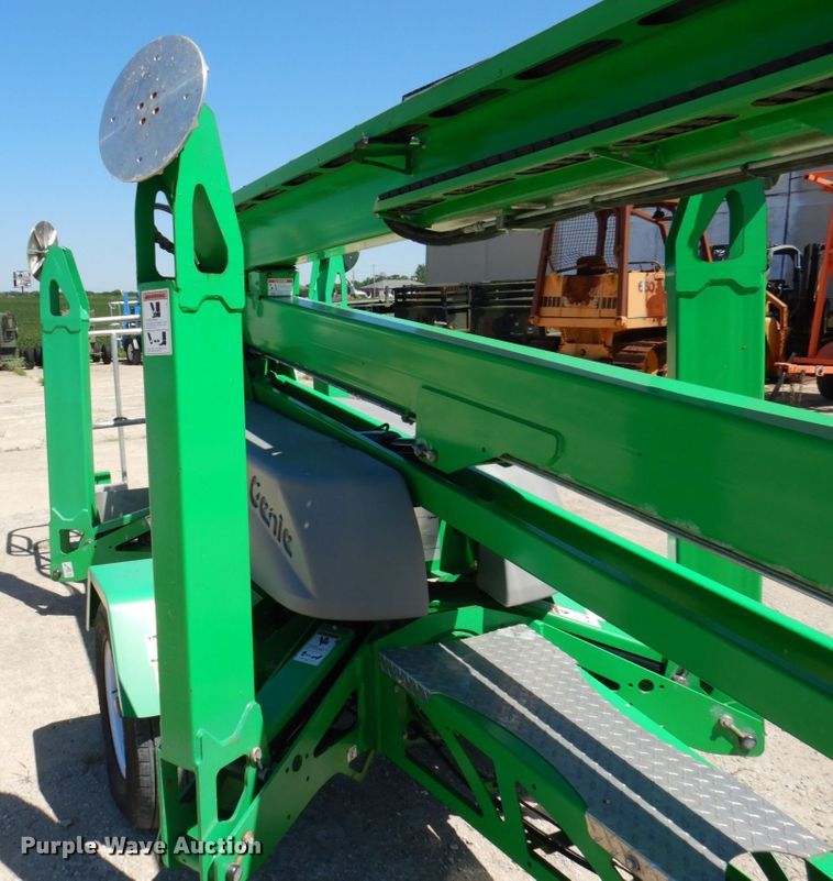 image for item KR9253 2017 Genie TZ-50 Hybrid  boom lift