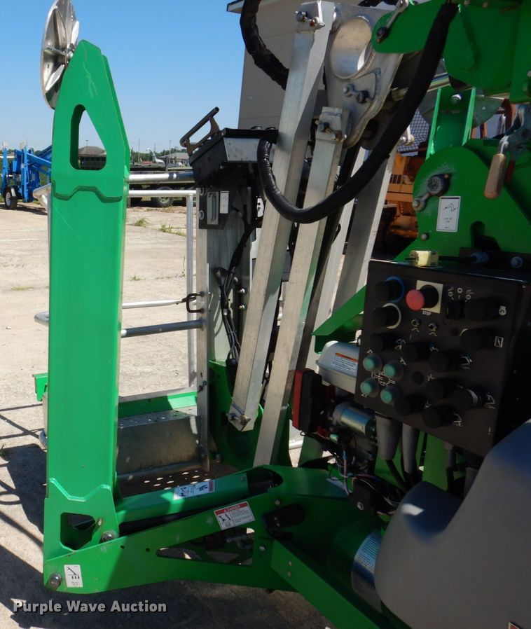 image for item KR9253 2017 Genie TZ-50 Hybrid  boom lift