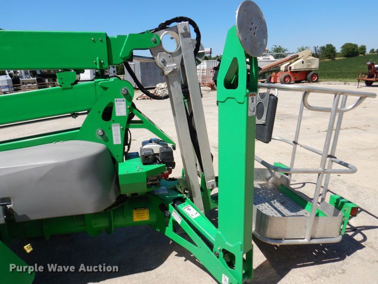 image for item KR9253 2017 Genie TZ-50 Hybrid  boom lift