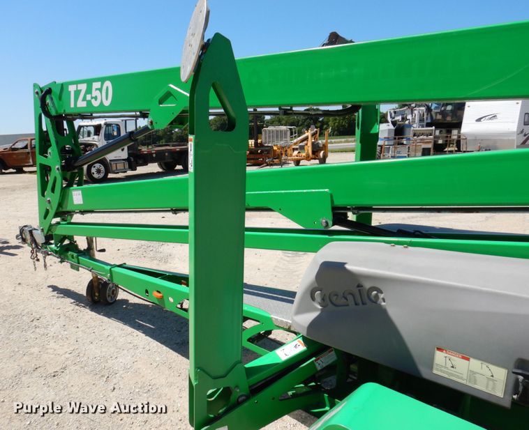 image for item KR9253 2017 Genie TZ-50 Hybrid  boom lift