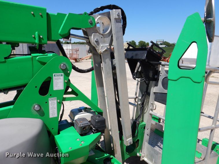 image for item KR9253 2017 Genie TZ-50 Hybrid  boom lift