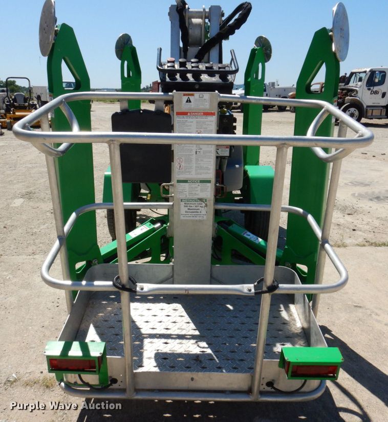 image for item KR9253 2017 Genie TZ-50 Hybrid  boom lift