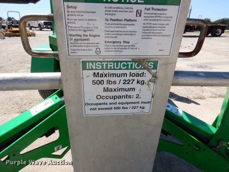 image for item KR9253 2017 Genie TZ-50 Hybrid  boom lift