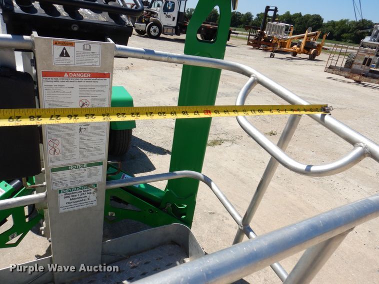 image for item KR9253 2017 Genie TZ-50 Hybrid  boom lift