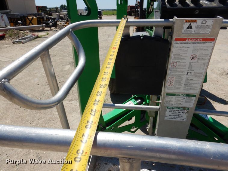 image for item KR9253 2017 Genie TZ-50 Hybrid  boom lift