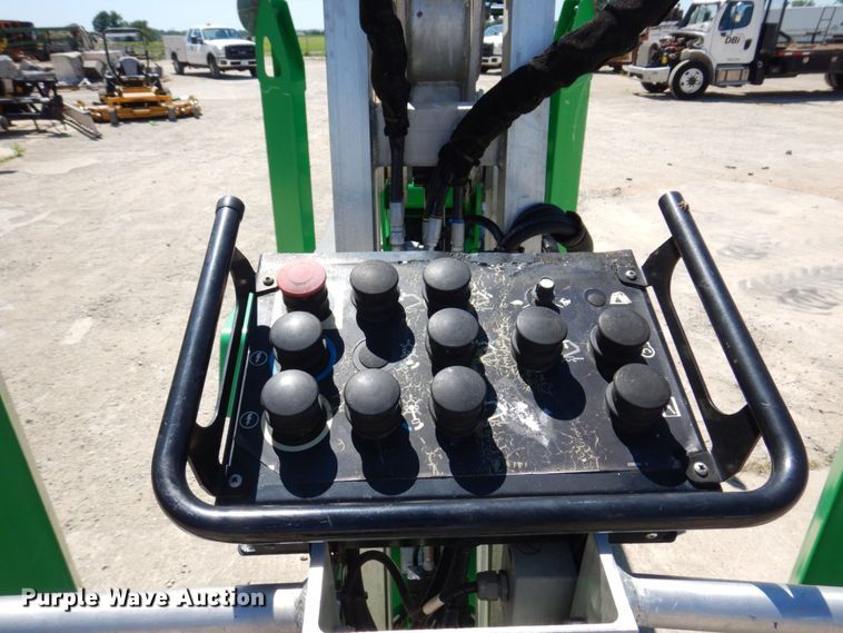 image for item KR9253 2017 Genie TZ-50 Hybrid  boom lift