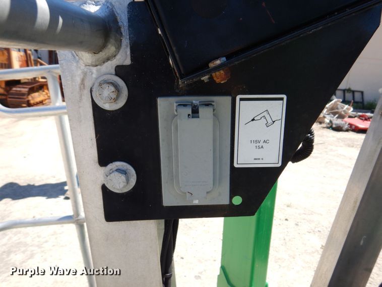 image for item KR9253 2017 Genie TZ-50 Hybrid  boom lift