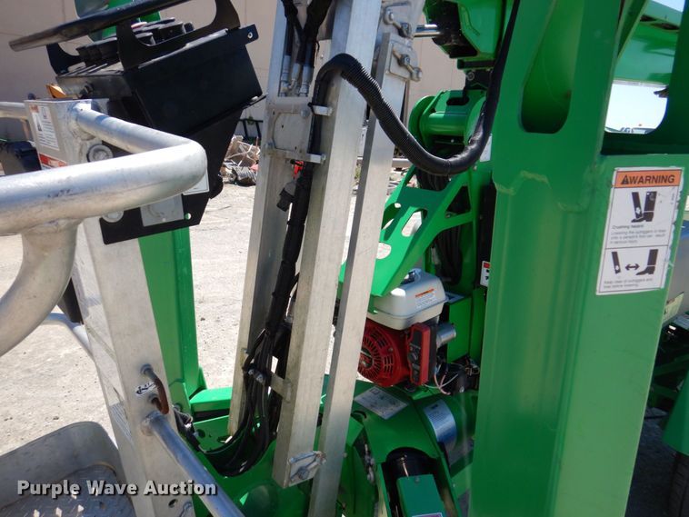 image for item KR9253 2017 Genie TZ-50 Hybrid  boom lift