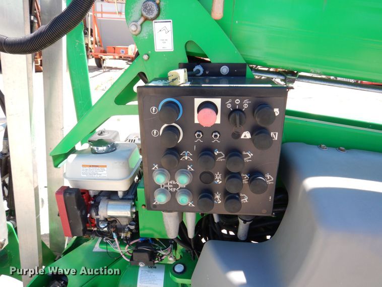 image for item KR9253 2017 Genie TZ-50 Hybrid  boom lift