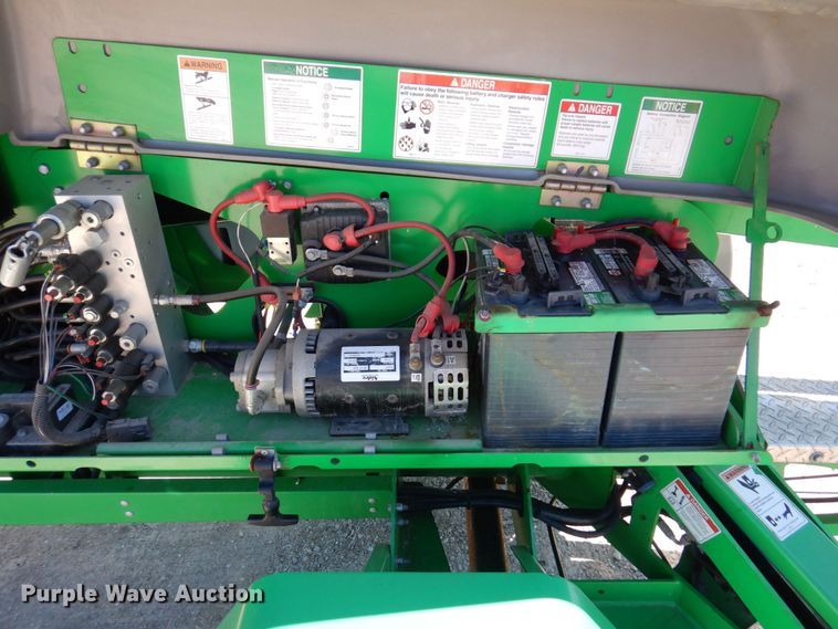 image for item KR9253 2017 Genie TZ-50 Hybrid  boom lift