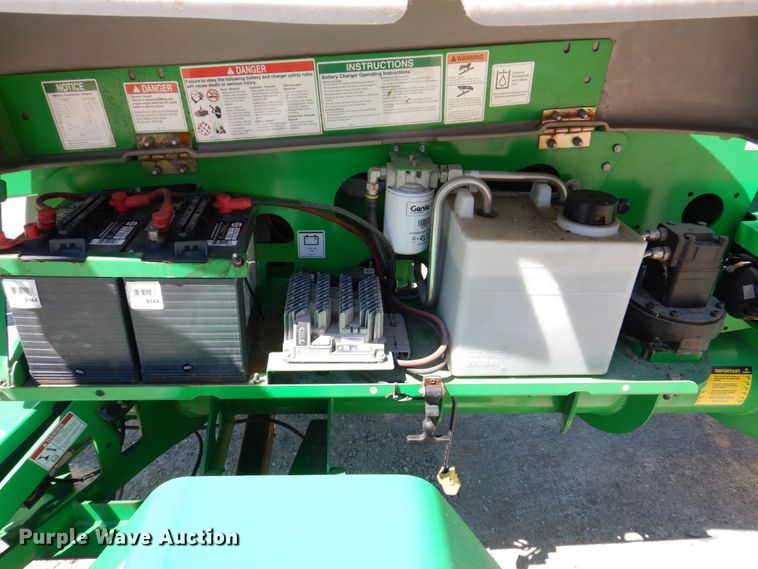 image for item KR9253 2017 Genie TZ-50 Hybrid  boom lift