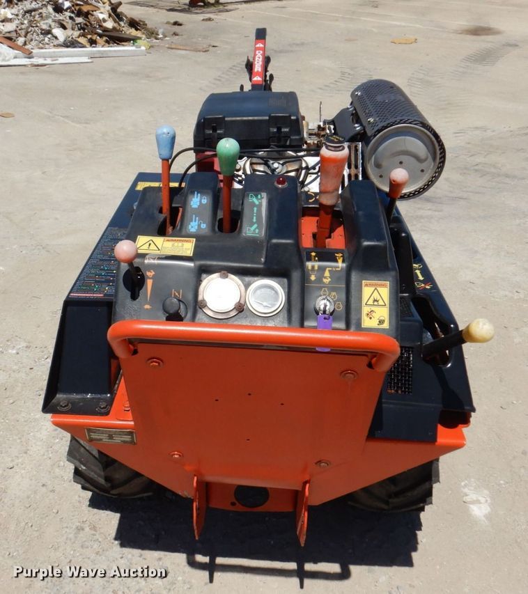 image for item KR9256 2001 Ditch Witch 1820H  trencher