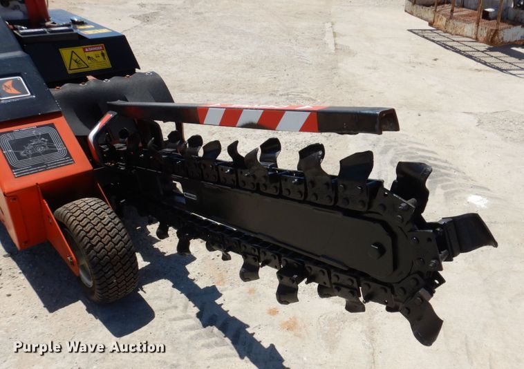 image for item KR9256 2001 Ditch Witch 1820H  trencher