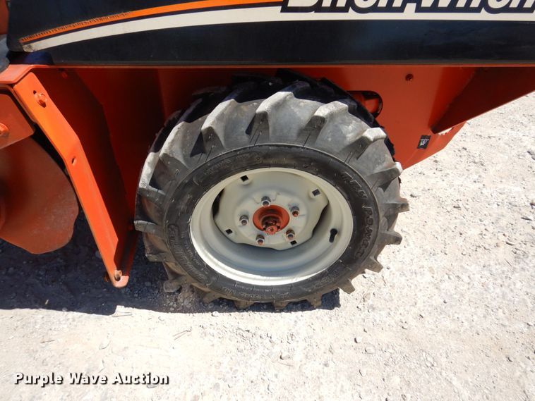 image for item KR9256 2001 Ditch Witch 1820H  trencher