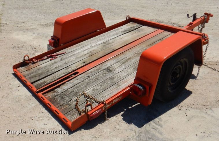 image for item KR9256 2001 Ditch Witch 1820H  trencher