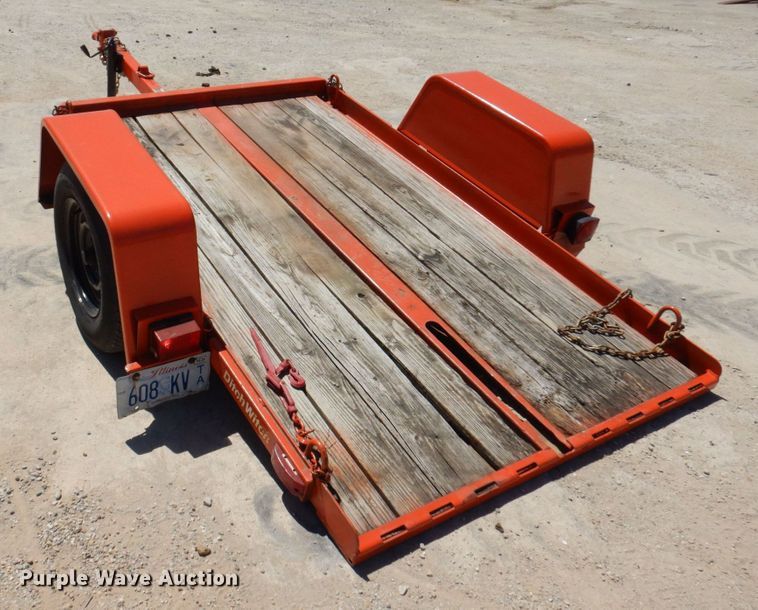 image for item KR9256 2001 Ditch Witch 1820H  trencher