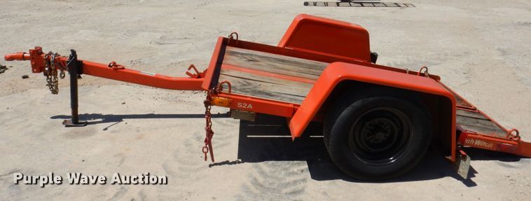 image for item KR9256 2001 Ditch Witch 1820H  trencher