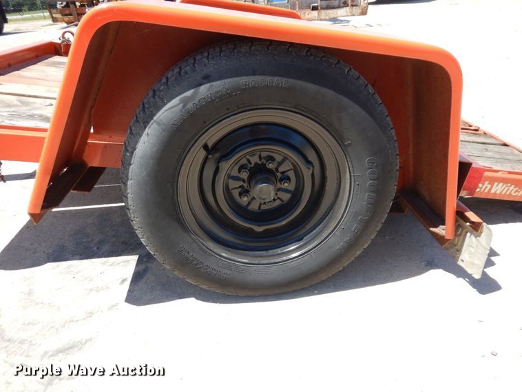 image for item KR9256 2001 Ditch Witch 1820H  trencher