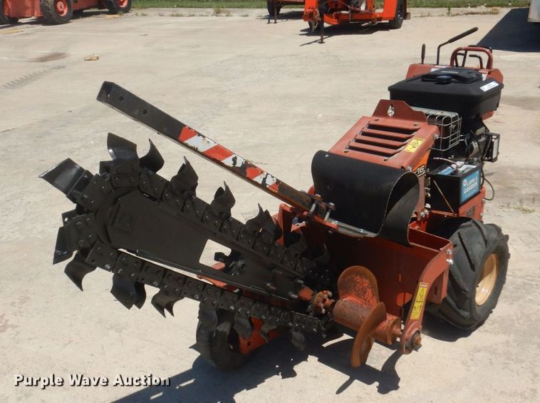image for item KR9257 2012 Ditch Witch RT16  trencher