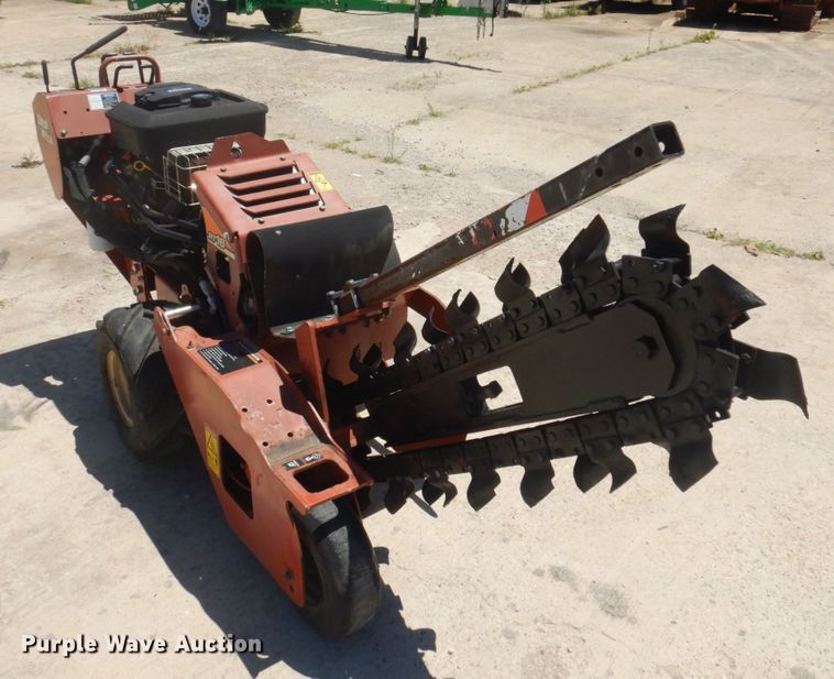 image for item KR9257 2012 Ditch Witch RT16  trencher