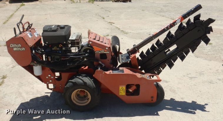image for item KR9257 2012 Ditch Witch RT16  trencher