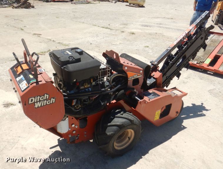 image for item KR9257 2012 Ditch Witch RT16  trencher