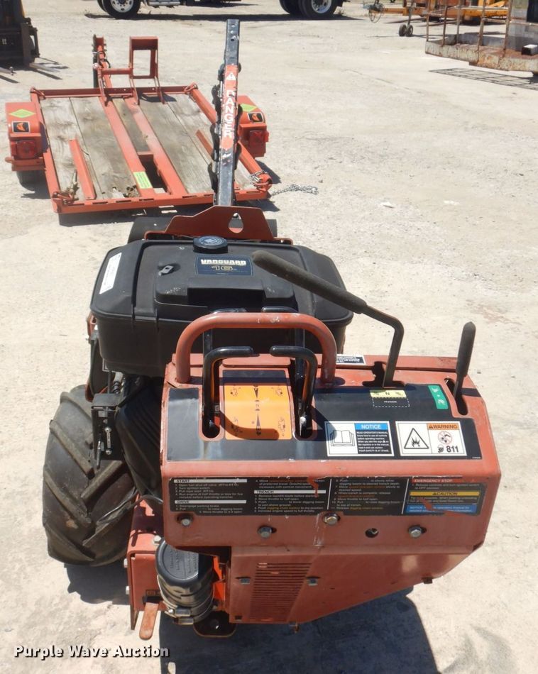 image for item KR9257 2012 Ditch Witch RT16  trencher