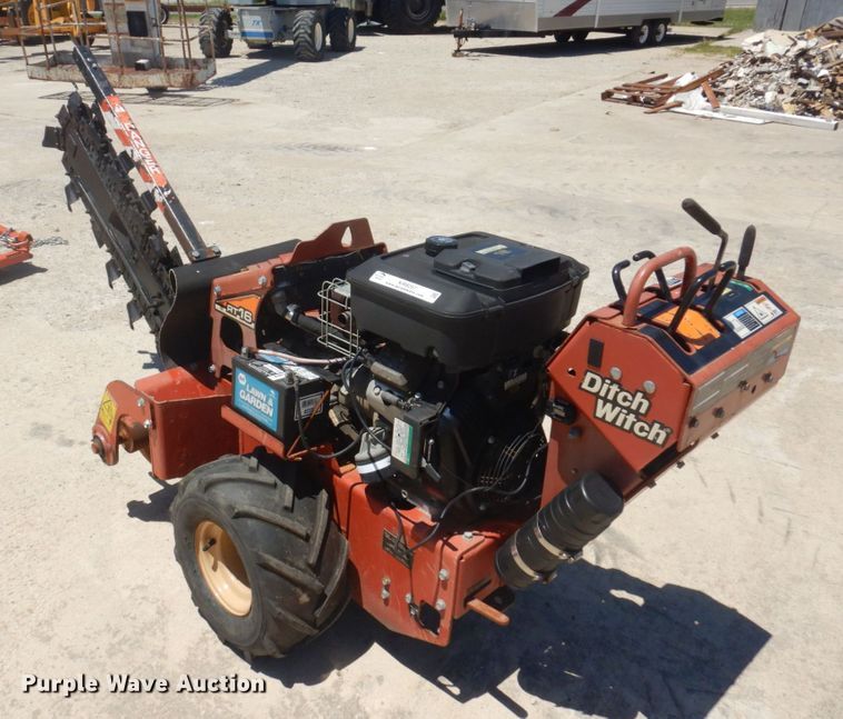 image for item KR9257 2012 Ditch Witch RT16  trencher