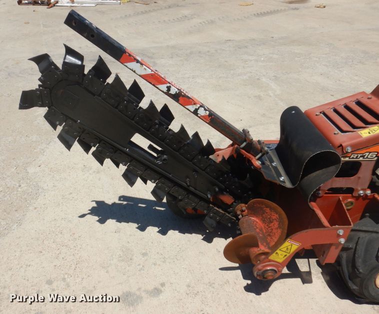 image for item KR9257 2012 Ditch Witch RT16  trencher
