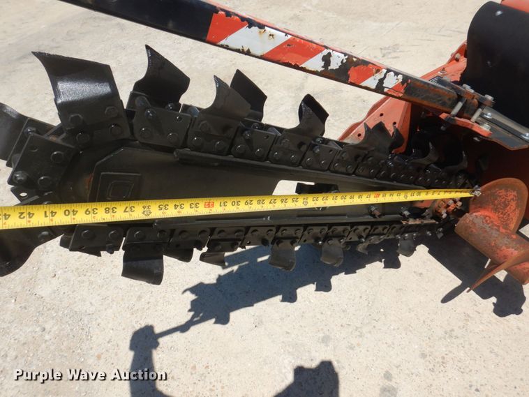 image for item KR9257 2012 Ditch Witch RT16  trencher