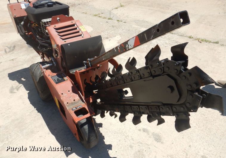 image for item KR9257 2012 Ditch Witch RT16  trencher
