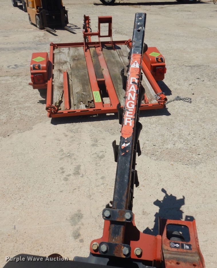 image for item KR9257 2012 Ditch Witch RT16  trencher