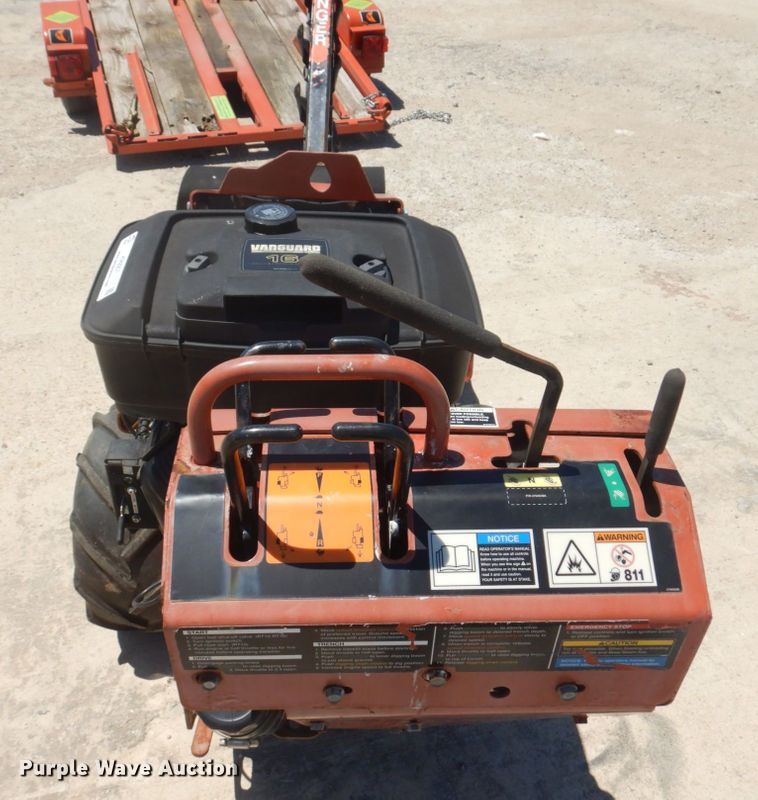 image for item KR9257 2012 Ditch Witch RT16  trencher