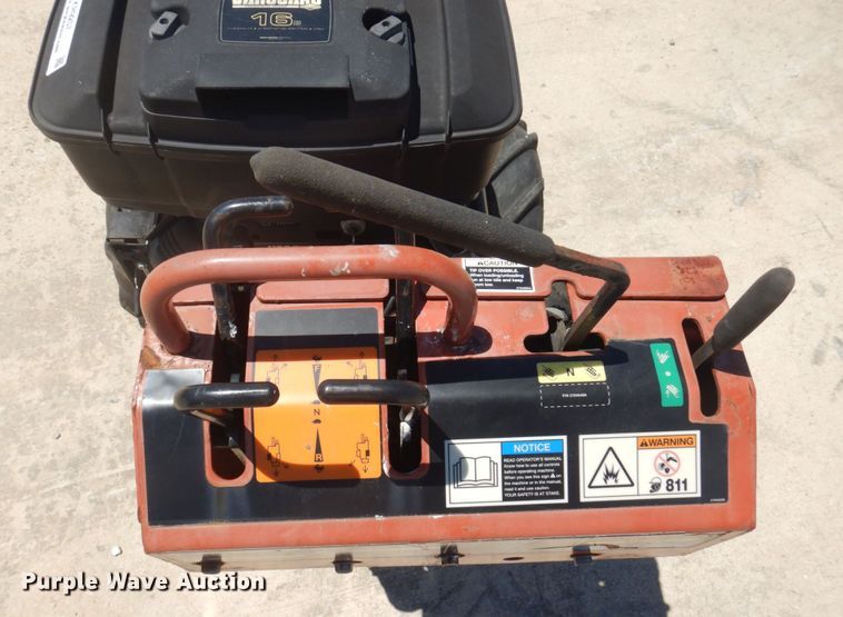 image for item KR9257 2012 Ditch Witch RT16  trencher