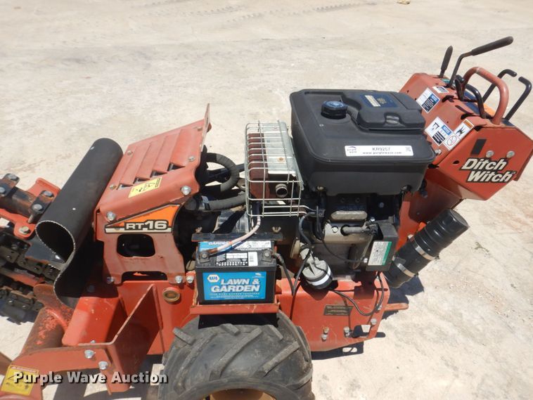 image for item KR9257 2012 Ditch Witch RT16  trencher