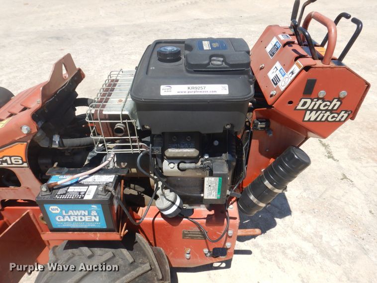 image for item KR9257 2012 Ditch Witch RT16  trencher