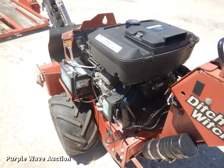 image for item KR9257 2012 Ditch Witch RT16  trencher