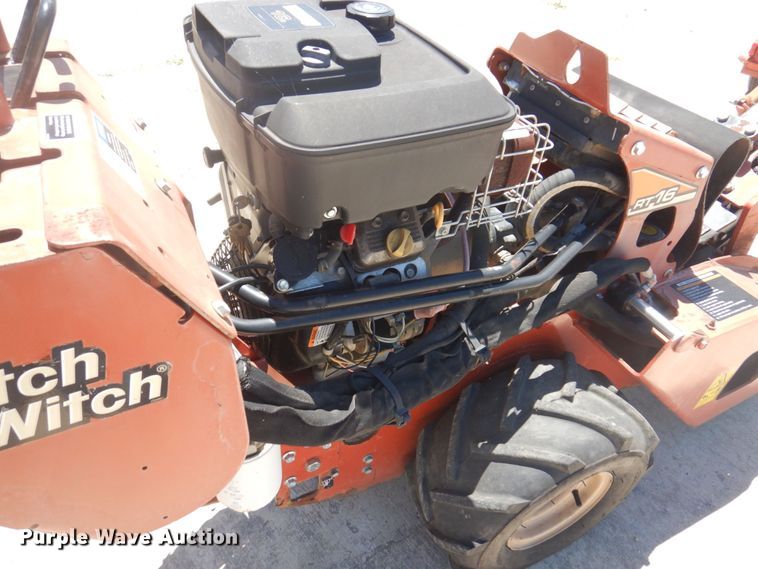 image for item KR9257 2012 Ditch Witch RT16  trencher