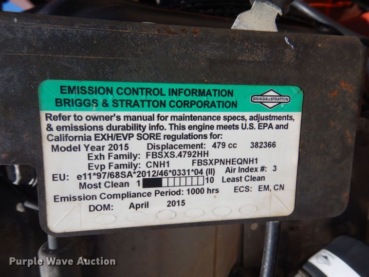 image for item KR9257 2012 Ditch Witch RT16  trencher