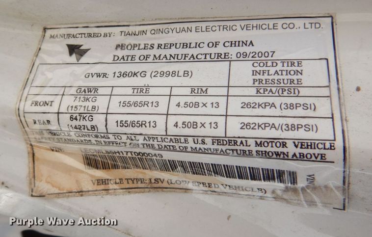 image for item KR9259 (3) Qingyuan ZX40 vans