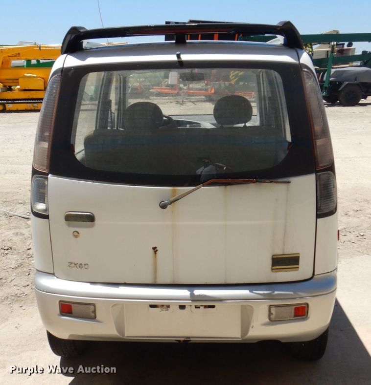 image for item KR9259 (3) Qingyuan ZX40 vans