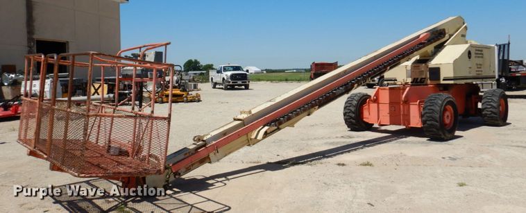 image for item KR9260 1997 JLG 80HX  boom lift
