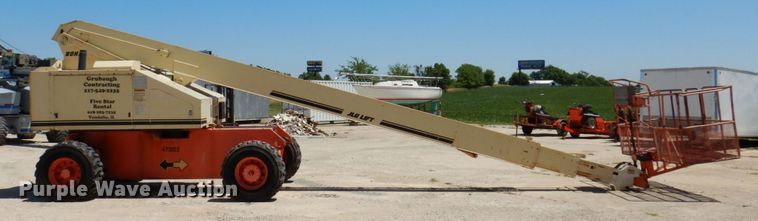 image for item KR9260 1997 JLG 80HX  boom lift