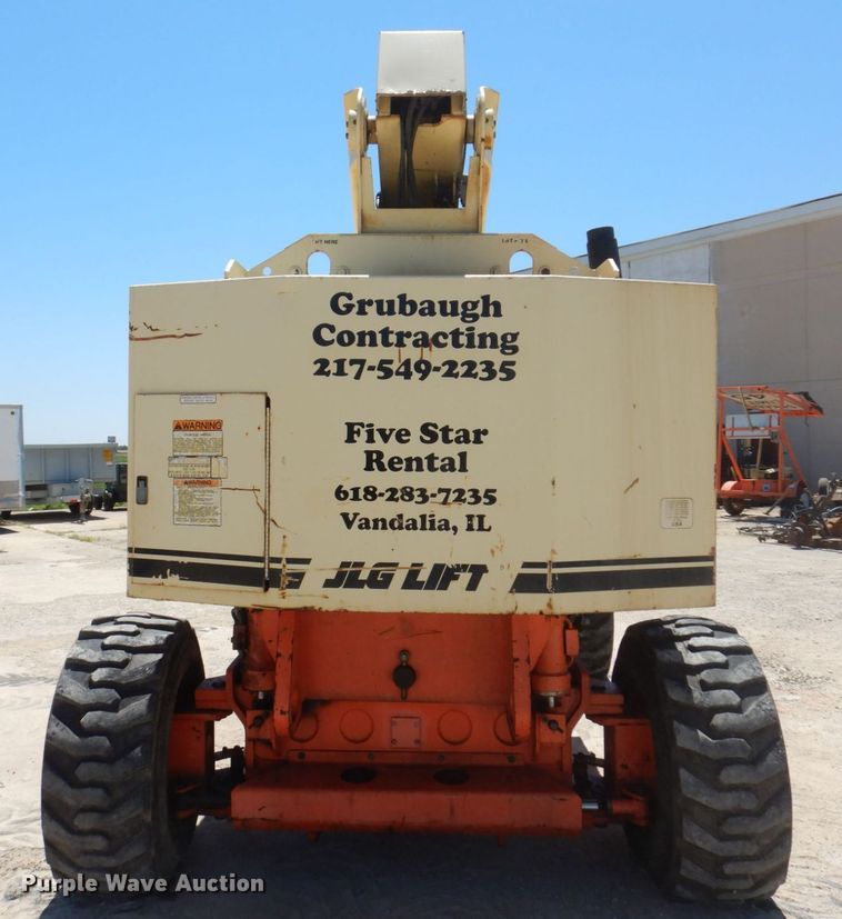 image for item KR9260 1997 JLG 80HX  boom lift
