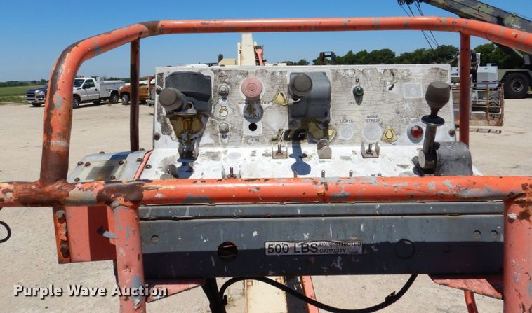 image for item KR9260 1997 JLG 80HX  boom lift