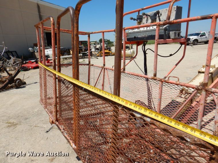 image for item KR9260 1997 JLG 80HX  boom lift