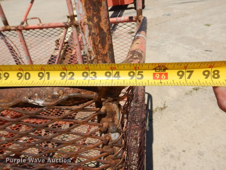 image for item KR9260 1997 JLG 80HX  boom lift