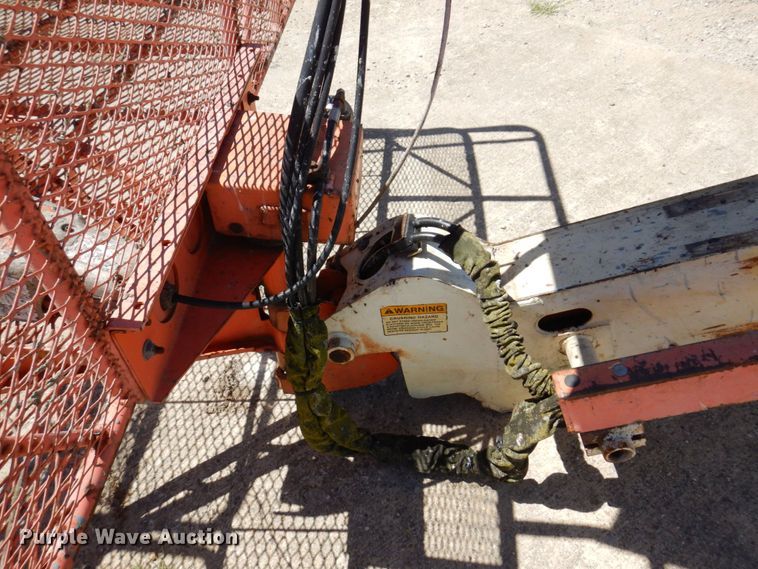 image for item KR9260 1997 JLG 80HX  boom lift