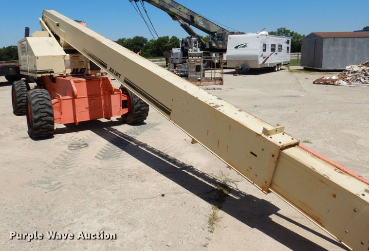 image for item KR9260 1997 JLG 80HX  boom lift
